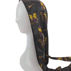 Black and Yellow Nike Sports Scarf